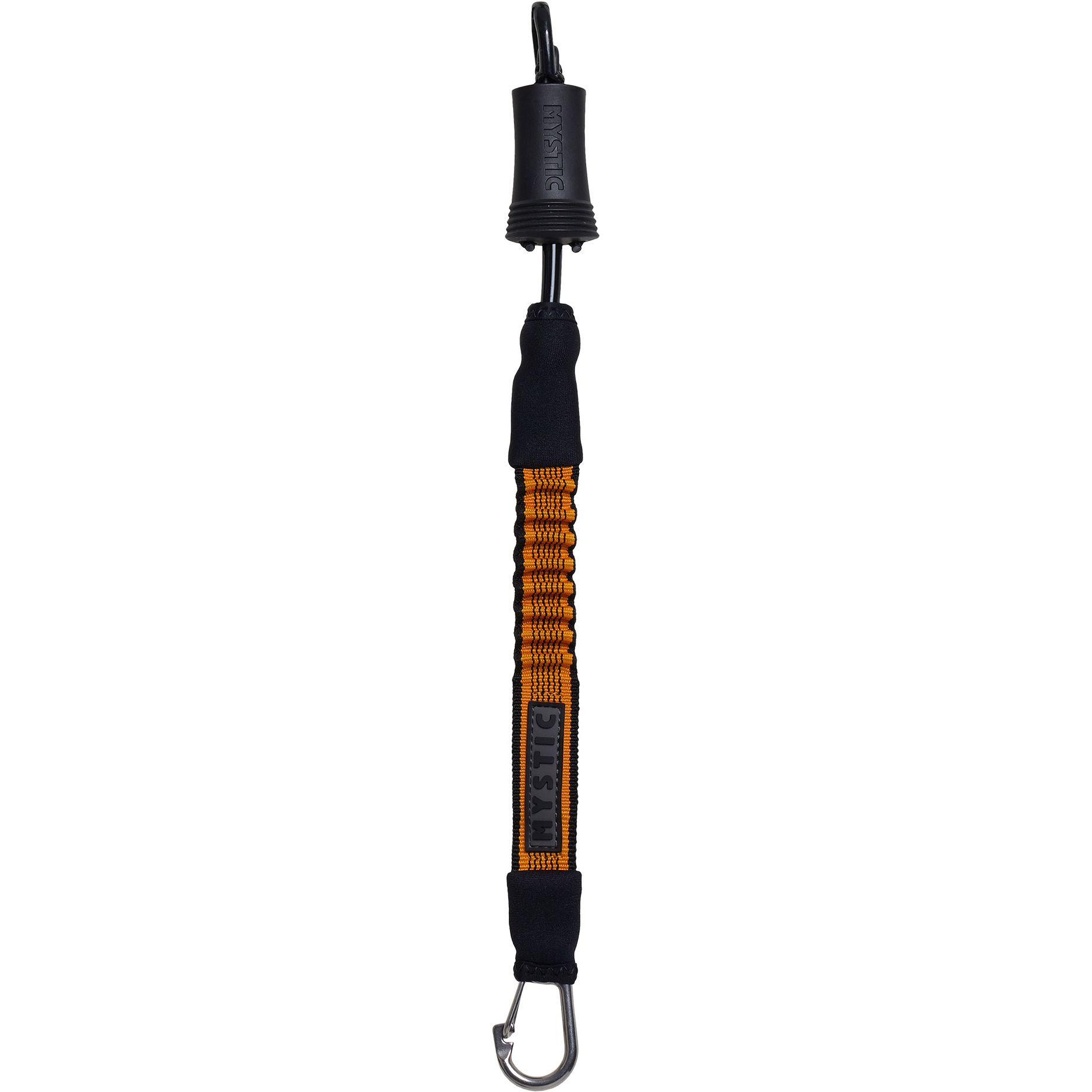 2026 Mystic Kite Safety Leash Short 35009.230281 - Black / Orange
